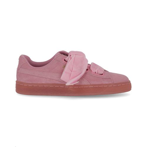 Puma Suede Heart Satin Wns Baskets Mode