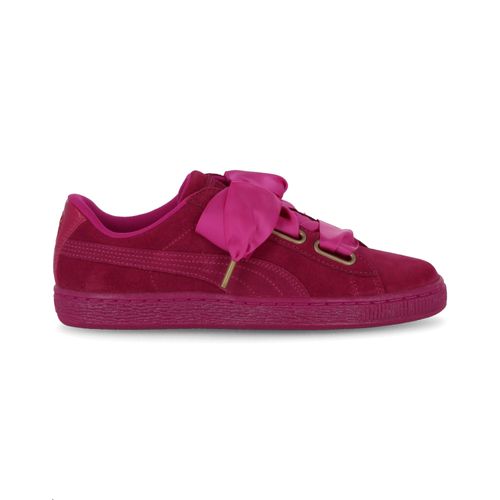 Puma Suede Heart Satin Wns Baskets Mode