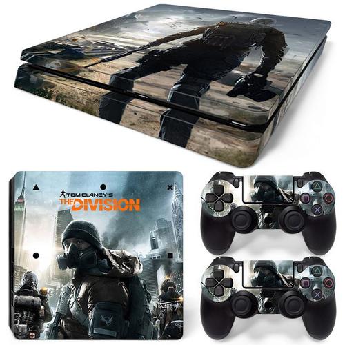 Kit De Autocollants Skin Decal Pour Console De Jeu Ps4 Slim Console De Jeu Metal Gear, T1tn-Ps4slim-1042