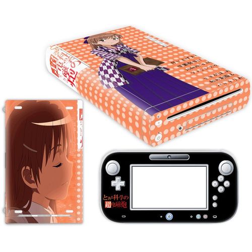 Kit De Autocollants Skin Decal Pour Console De Jeu Nintendo Wii U Corps Entier 0246-0270, T1tn-Wiiu-0251