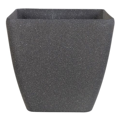 Pot De Fleurs Gris Foncé 34 X 34 X 34 Cm Zeli