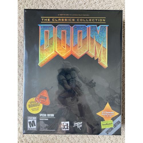 doom limited run ps4