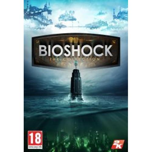 Bioshock: The Collection - Steam - Jeu En Téléchargement - Ordinateur Pc