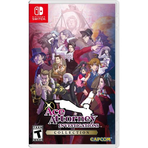 Ace Attorney Investigations Collection (:) Switch