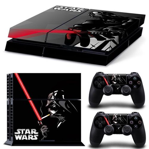 Kit De Autocollants Skin Decal Pour Manette Star War Pour Console De Jeu Ps4, T1tn-Ps4-3379