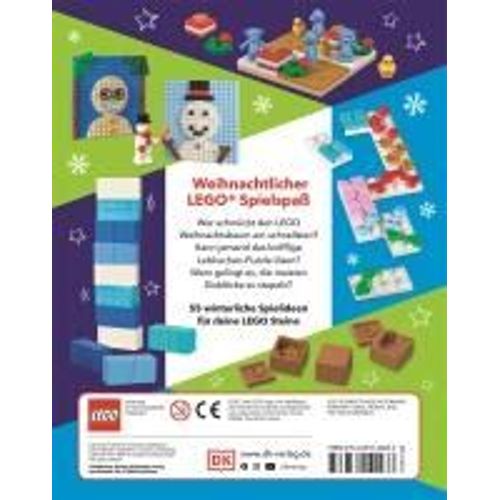 Lego® Weihnachten Das Spielebuch