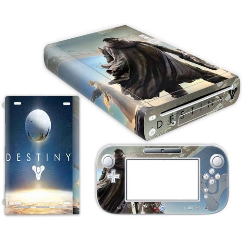 Kit De Autocollants Skin Decal Pour Console De Jeu Nintendo Wii U Corps Entier 0246-0270, T1tn-Wiiu-0270