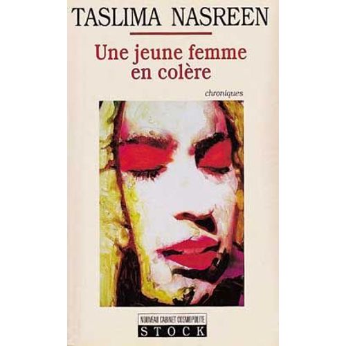 Une Jeune Femme En Colère