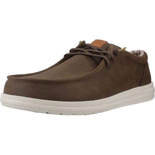 Hey Dude Paul Classic Colour Marron