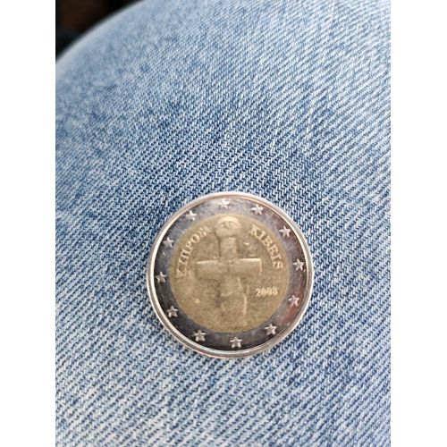 Pièce De 2 Euros Chypre