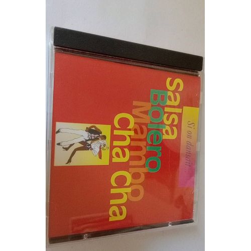 Cd Album Si On Dansait... Salsa, Bolero, Mambo, Cha Cha