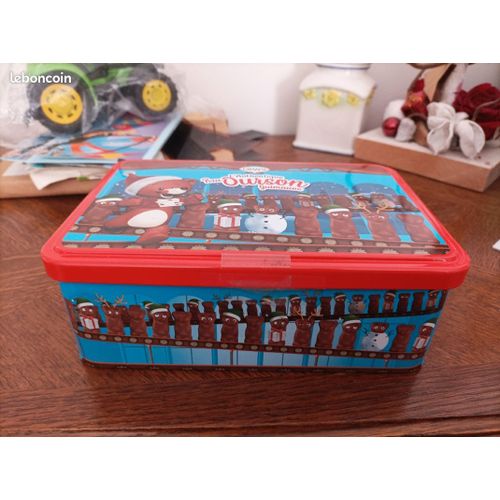 Boîte Rectangulaire En Métal
