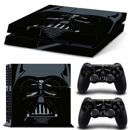 Kit De Autocollants Skin Decal Pour Manette Star War Pour Console De Jeu Ps4, T1tn-Ps4-3509