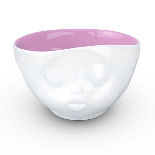 Grand Bol En Porcelaine Hôtelière Tassen Bisou Intérieur Rose