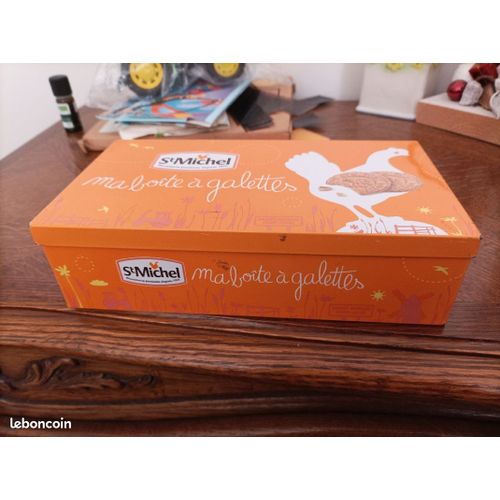 Boîte Rectangulaire En Métal