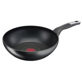 Wok Unlimited 28 Cm Induction Revêtement Antiadhésif Anti-Rayures G2551902 Tefal