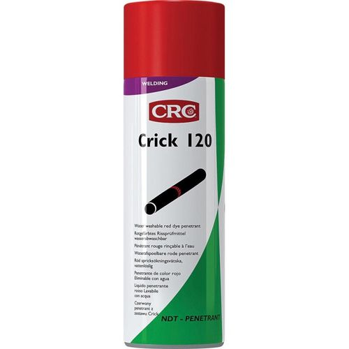 Crick 120 Pénétrant de détection de fissures 500 ml. (par 12)