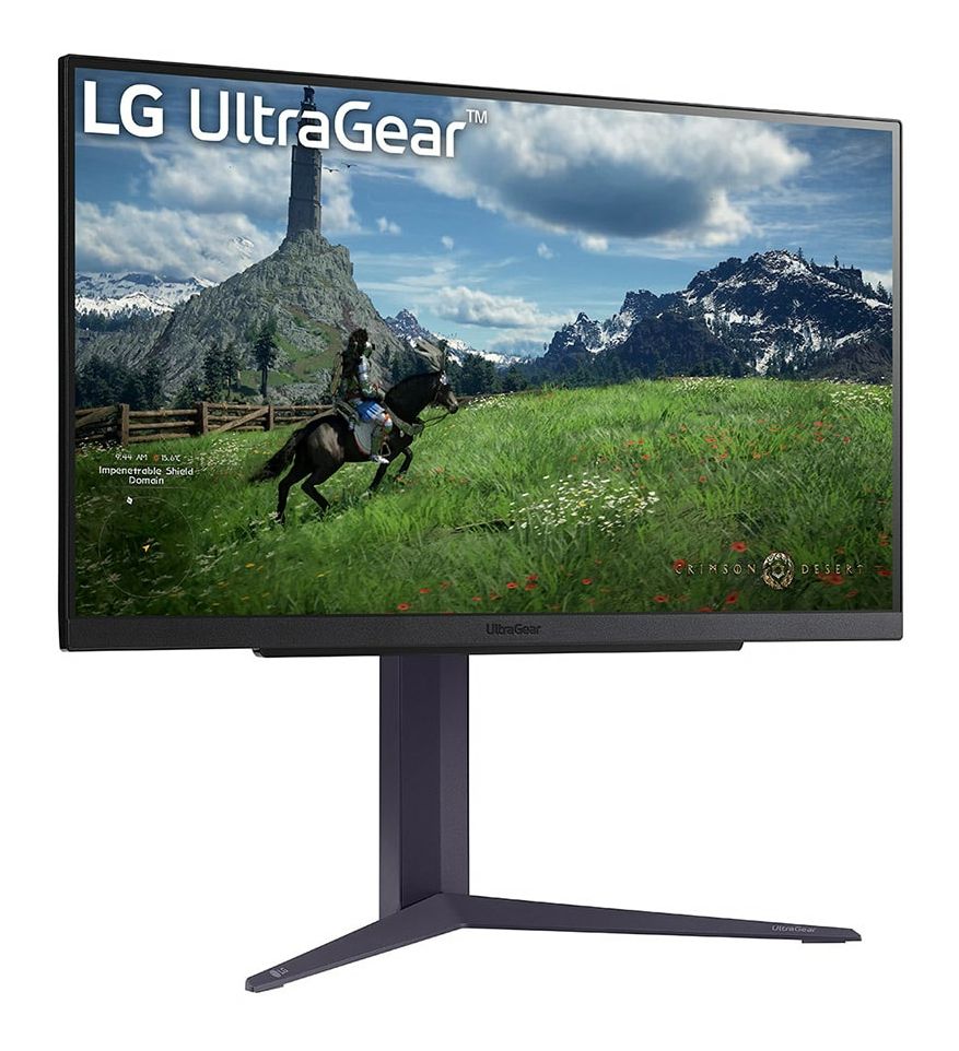 LG UltraGear 27GS85Q-B - cran LED - jeux - 27' - 2560 x 1440 QHD @ 180 Hz ... - 2