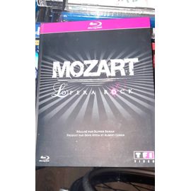 Blu Ray Mozart L Opera Rock
