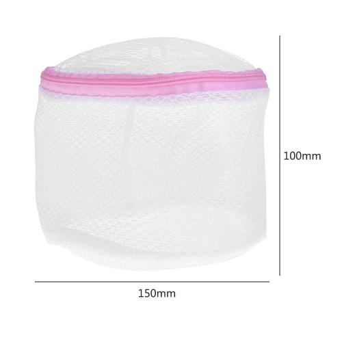 couleur MULTI Fermeture éclair Maille Sac De Lavage Pliable Sous-Vêtements Machine À Laver Filet de Protection