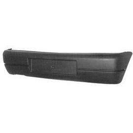 Pare-Chocs Arrière Pour Fiat Cinquecento 1992-1998, Noir, Neuf