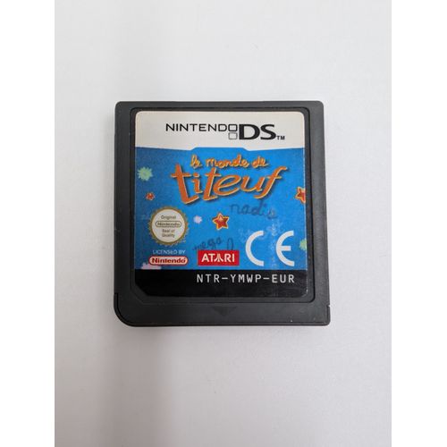 Jeu Nintendo Ds Le Monde De Titeuf En Loose