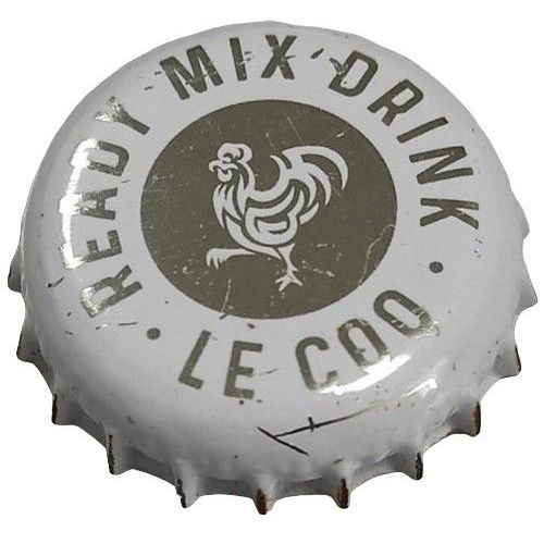 Capsule Crown Cap Le Coq Ready Mix Drink Su