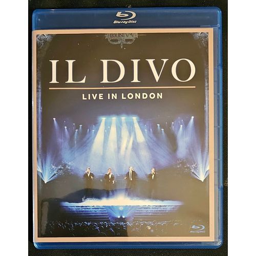 Il Divo Live In London - Bluray