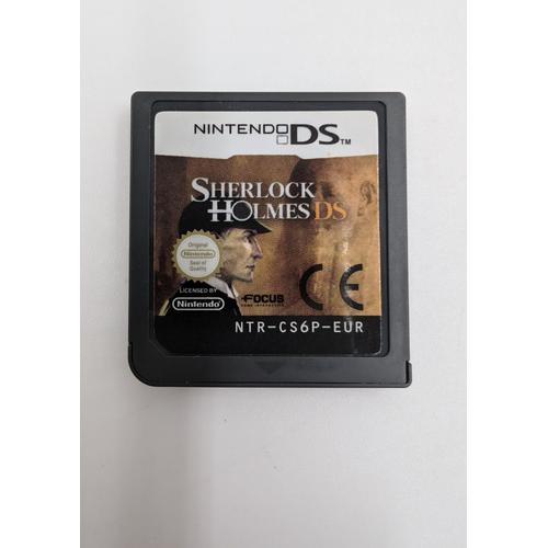 Jeu Nintendo Ds Sherlock Holmes Ds En Loose