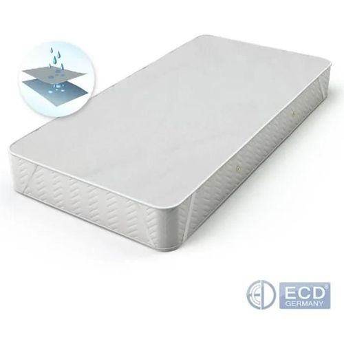 60 X 120 Cm Protège-Matelas Lit Imperméable Respiratoire Anti-Allergène Housse