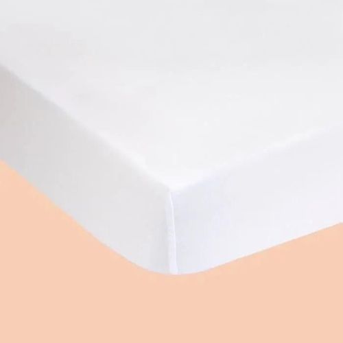 Protection Matelas Lit 60 X 120 Cm Linge Lit Bébé Forme Drap 100% Polyester Housse Imperméable