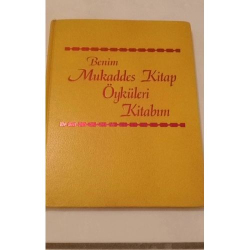 Benim Mukaddes Kitap Oykuleri Kitabim