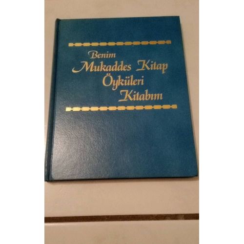 Benim Mukaddes Kitap Oykuleri Kitabim