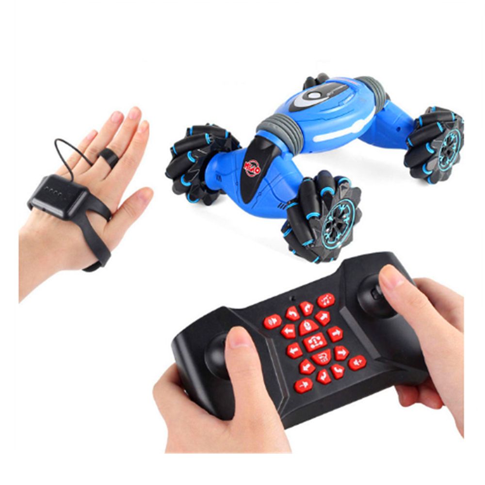 Rc Stunt Car 2.4g Telecommande Gesture Sensor All-Terrain To... - 5
