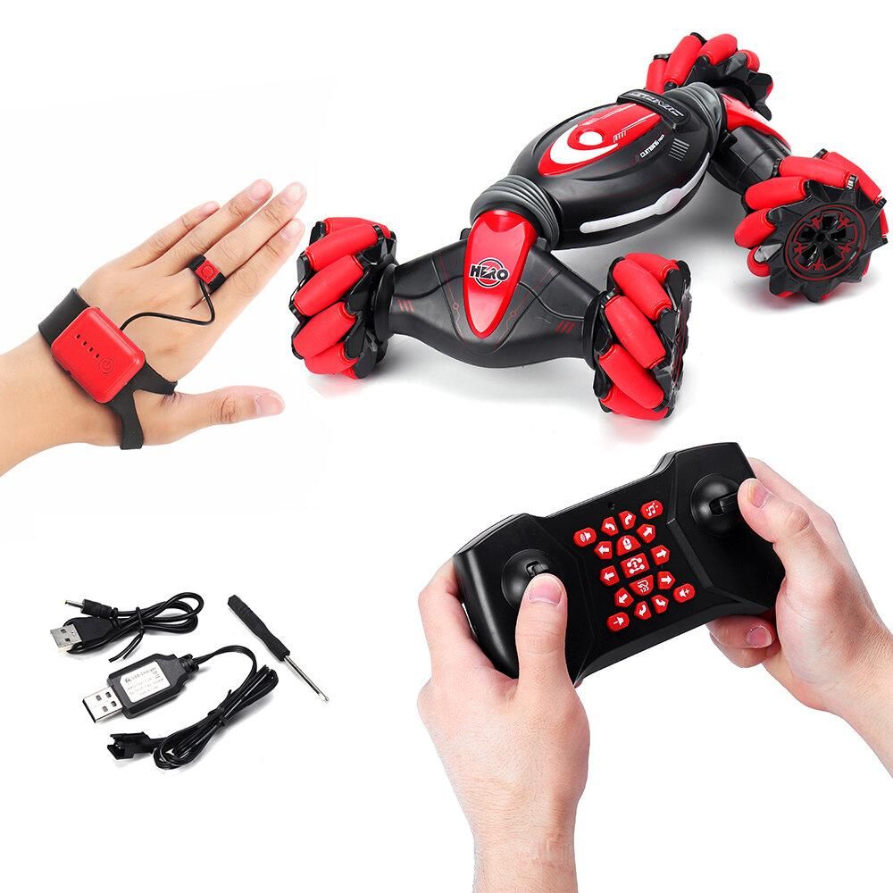 Rc Stunt Car 2.4g Telecommande Gesture Sensor All-Terrain To... - 2