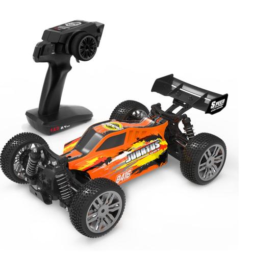 Voiture Rc De Course 2.4g 4wd 4ch Haute Vitesse 40km/H Tout Terrain Modèle De Vehicule Rtr Rc Proportionnel Complet Voiture Hors Route Pour Adolescents Et Adultes,Orange