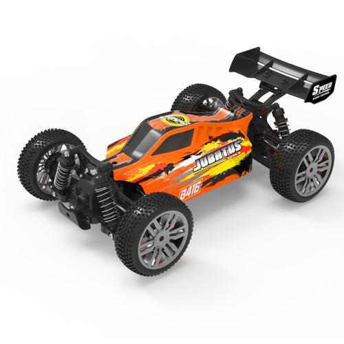 Voiture Rc De Course 2.4g 4wd 4ch Haute Vitesse 40 Km/H Tout-Terrain Modèle De Vehicule Rtr Rc Proportionnel Complet Voiture Tout-Terrain Pour Adolescents Adultes,Orange