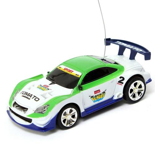 Coke Can Mini Radio Telecommande Micro Racing Rc Car,Blanc