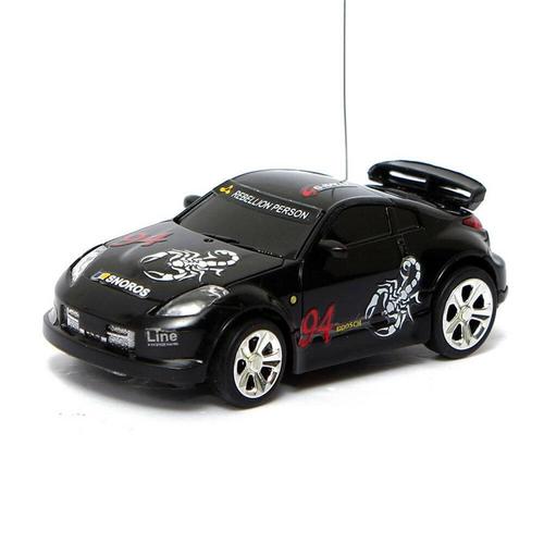 Coke Can Mini Radio Telecommande Micro Racing Rc Car,Noir