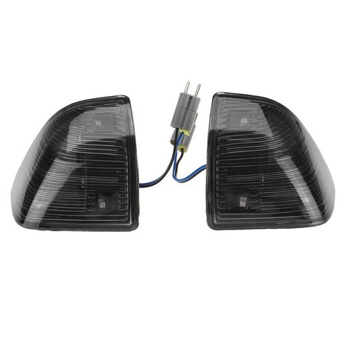 Couvercle De Clignotants De Rétroviseur Led Pour Dodge Ram 1500, 2500, 3500, 4500, 5500, 68302828aa Et 68302829aa, 2 Pièces