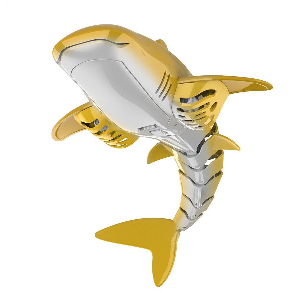 2.4ghz Rc Golden Shark Bateau Robot Radio Simulation Etanche... - 4