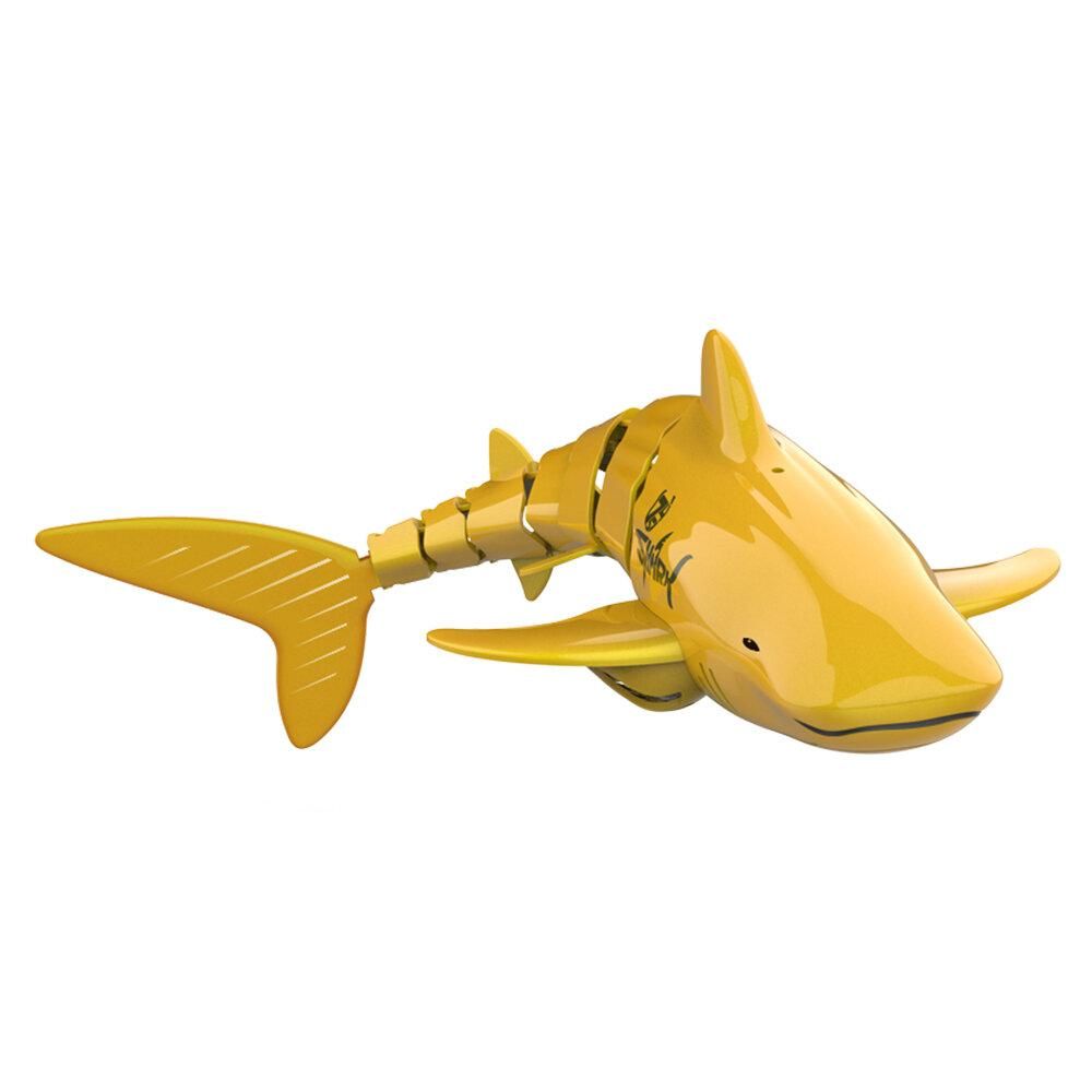 2.4ghz Rc Golden Shark Bateau Robot Radio Simulation Etanche... - 5