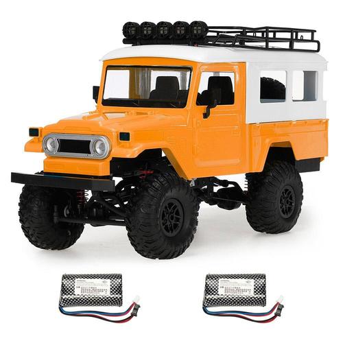 Modèles De Vehicules De Voiture Rc Sur Chenilles 2.4g Rtr Toys Two Battery,Orange