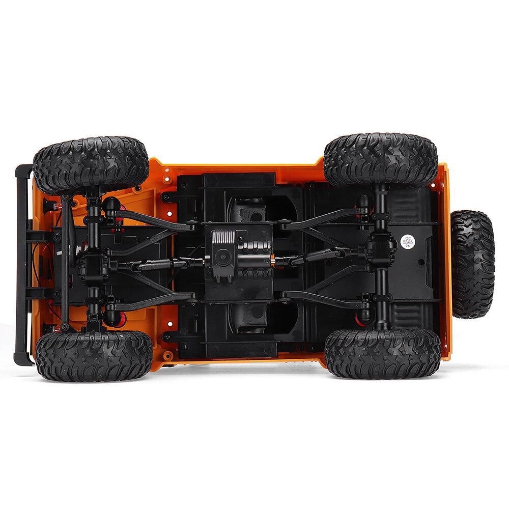 Monster Truck télécommandé 4WD Blackzon Slyder Orange 1/16 RTR - Enfants 7  -11 ans