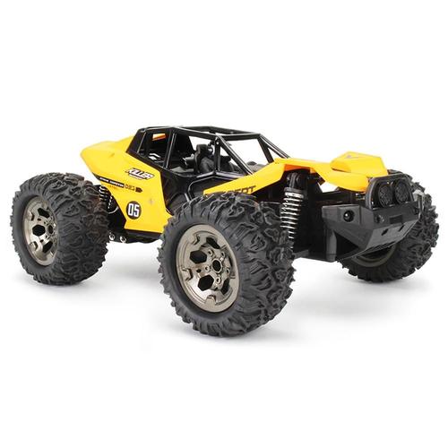 2.4g 2wd Haute Vitesse 25km/H Rc Car Dessert Buggy Modèle De Vehicule,Jaune