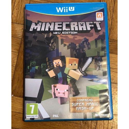 Minecraft Wii U 