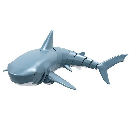 2.4g 4ch Electrique Rc Bateau Simulation Requin Animal Rtr Modèle Jouets