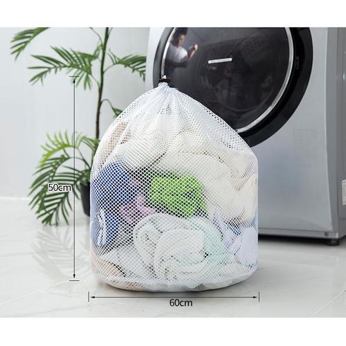 4 Pièces Sac à Linge, Filet à Linge pour Machine a Laver avec