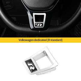 Décoration central pour volant voiture autocollant VW New BEETLE -  Équipement auto