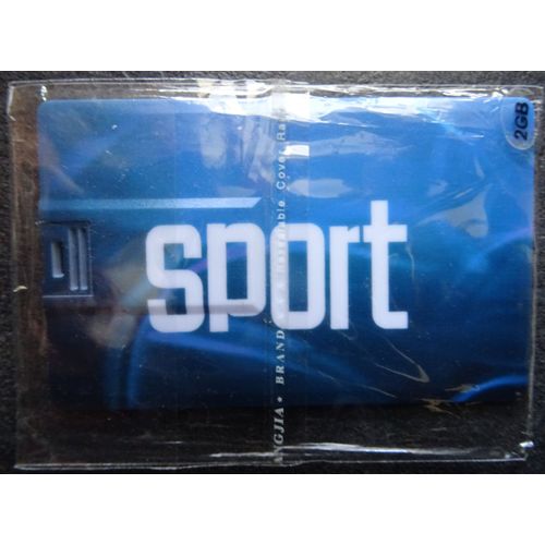 Collector Cle Usb Canal+ 2 Go Sport